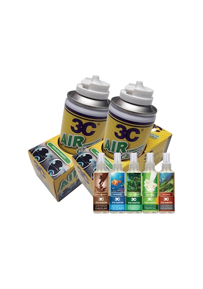 Carwax -3C - 2'Li Klima Koku  150 Ml Oto Parfüm
