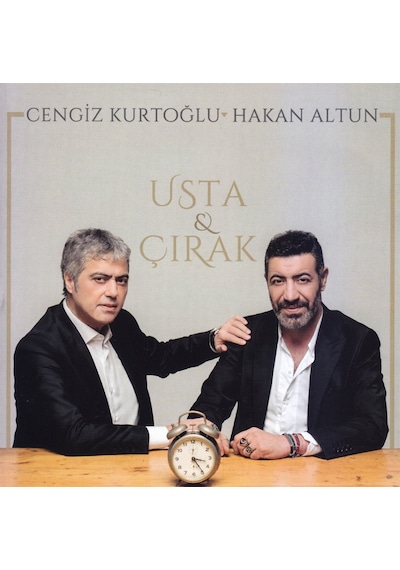Cengiz Kurtoğlu & Hakan Altun - Usta Çırak Cd