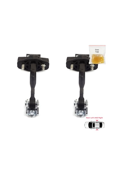 Fiat 500l 351 352 2012-2022 51883509 İçin 2x Arka Kapı Gergi Yayı