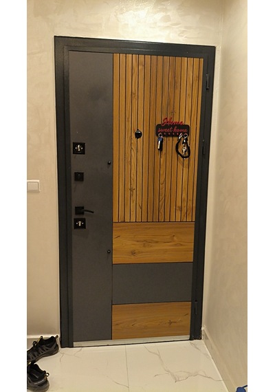 Storeşahin Kapı Ve Duvar Anahtarlığı Pratik Anahtar Askısı Modern Dekoratif Shn0720 Standart