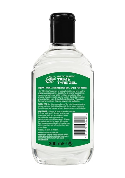 Turtle Wax 300 Ml Lastik Parlatıcı Jel
