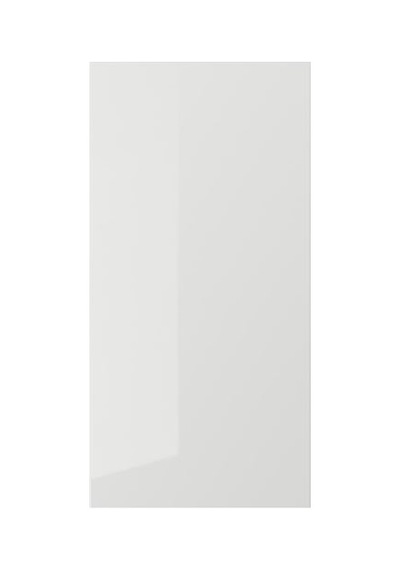 Ikea Rınghult Kapak, Parlak Cila Açık Gri, 40x80 Cm
