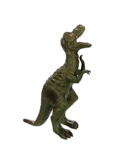 Yumuşak Soft Dinazor Dünyası 30 Cm - Tyrannosaurus Yeşil Lisinya
