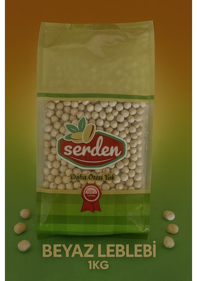 Serman Beyaz Leblebi 1 KG