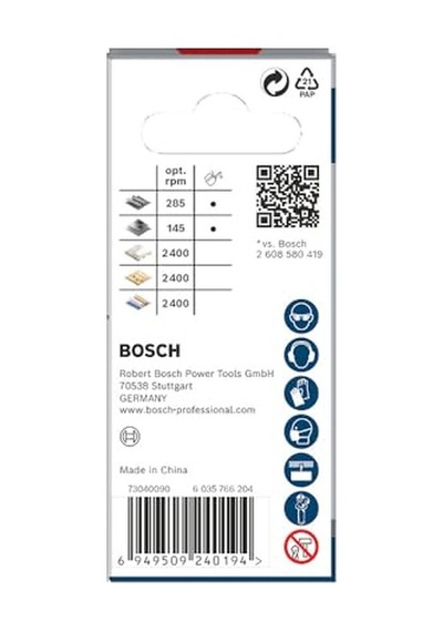 1x Pro Multi Material Power Change Plus Delik Açma Testeresi Yumuşak Ahşap, Alçıpan, Ø 30 Mm, Professional Aksesu