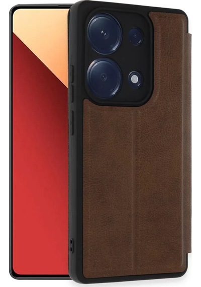Newface Xiaomi Redmi Note 13 Pro 4g Kılıf Flip Cover - Taba Resimdeki