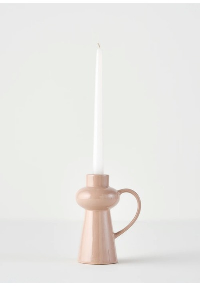 Bella Maison Viento Mumluk Pembe 12x17 Cm Pembe