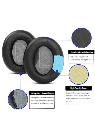 Mrstoys Anker Soundcore Life Q20/q20 Bt/q20+ Kulaklıklar Için Yed