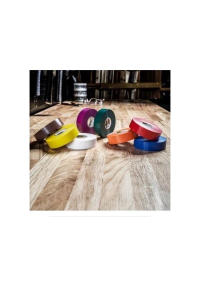 3m Scotch 35 Vinil Elektrik Bandı Beyaz 19 Mm X 20 M 3m 10'lu