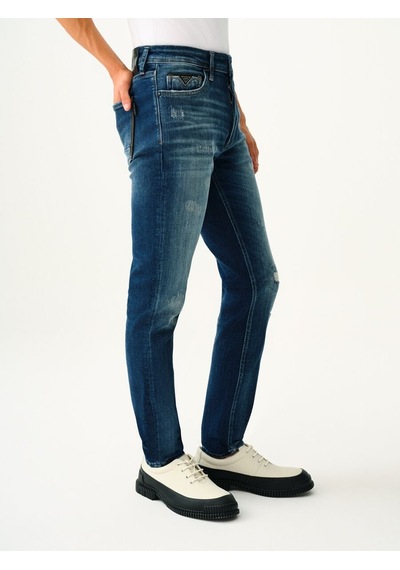 LOFT Ricardo Slim Fit Erkek Pantolon Lf2037996 Q1.v1 Denim