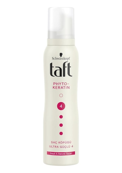 Taft Phyto-Keratin Ultra Güçlü Saç Köpüğü 150 ML