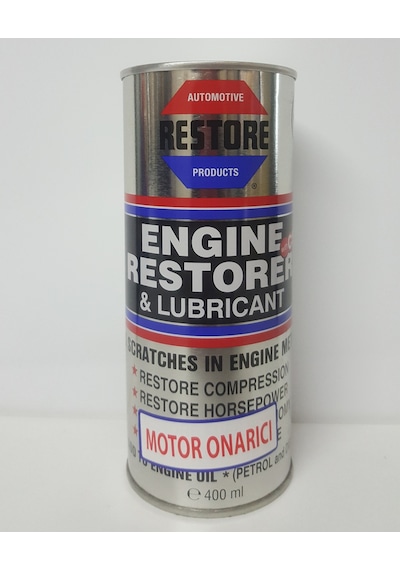 Restore Motor Koruyucu Onarıcı Katkı 400 Ml