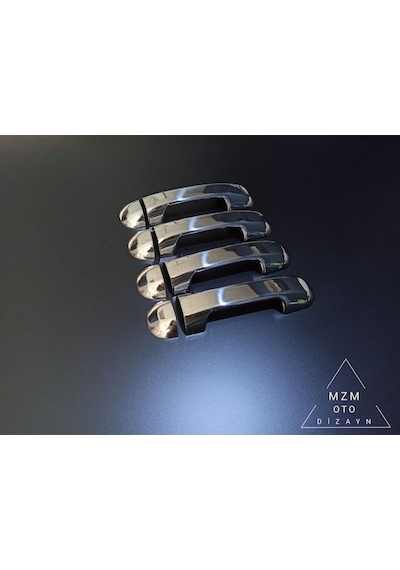 Ford Connect Krom Kapı Kolu 4 Kapı 2002-2014 P. Çelik Uyumlu