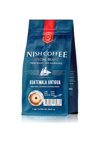 Nish Filtre Kahve Guatemala Antigua 1 KG