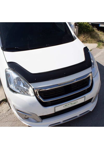 Eurocap Peugeot Partner Kaput Maskesi Koruma Rüzgarlığı Deflektö N11.3175
