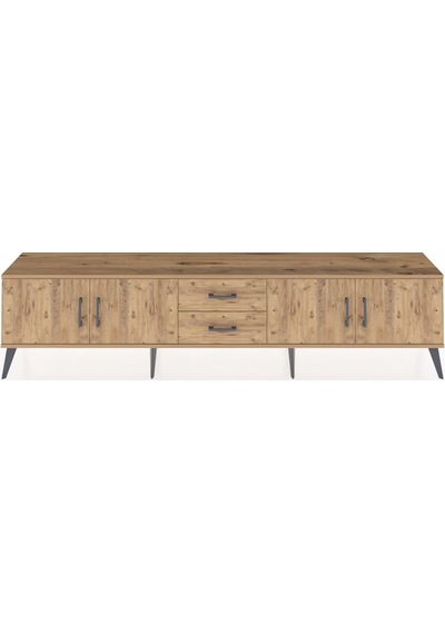 Arges Tv Ünitesi 2 Raflı 2 Çekmeceli 4 Kapaklı 220x30x51 Çam-çam Atlas Çam/atlas Çam - Atlas Çam Arges Tv Ünitesi 2 Raflı 2 Çekmeceli 4 Kapaklı 220x30x51 Çam-çam Atlas Çam/atlas Çam - Atlas Çam