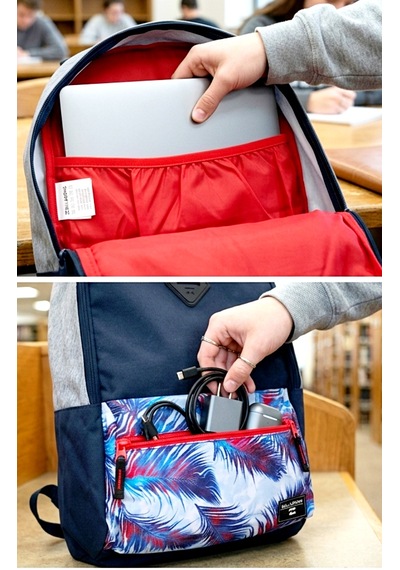 Billabong Atom Lacivert Gündelik - Okul Unisex Sırt Çantası