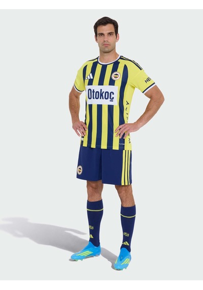 Fenerbahçe 2026/2027 Yeni Sezon Çubuklu Promo Forma Lacıvert-sarı