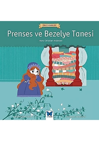Prenses Ve Bezelye Tanesi - Ünlü Eserler Serisi