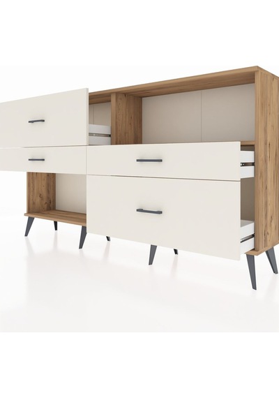 Arges Konsol Tek Raflı 4 Çekmeceli 176x30x99 Çam-çam/aytaşı Çam-çam/aytaşı Arges Konsol Tek Raflı 4 Çekmeceli 176x30x99 Çam-çam/aytaşı Çam-çam/aytaşı