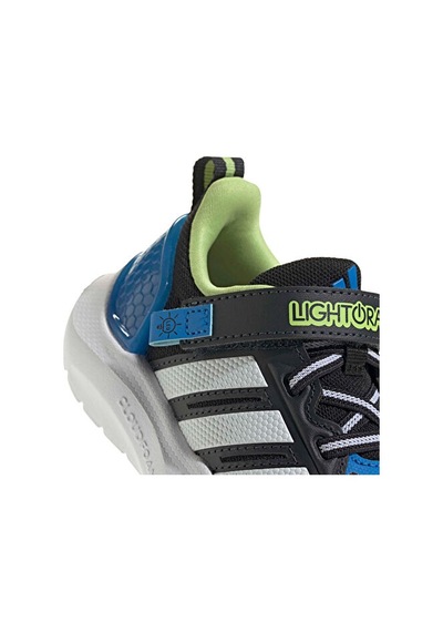 Adidas Lıghtorama Rnr El I Bebek Günlük Işıklı Ayakkabı Kj9716 Siyah
