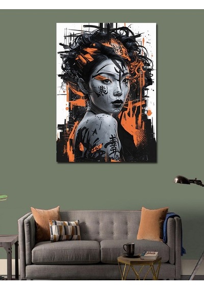 Kanvas Tablo Doğu Rüzgarı 50cmx70cm