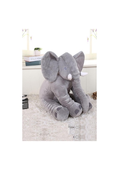 Babymoda Uyku Arkadaşım Fil - Gri Babymoda Uyku Arkadaşım Fil - Gri
