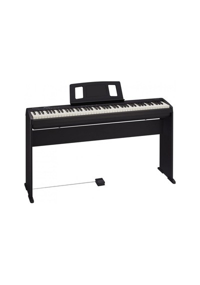 Roland Fp-10-bk Dijital Piyano Seti Stand Dahil