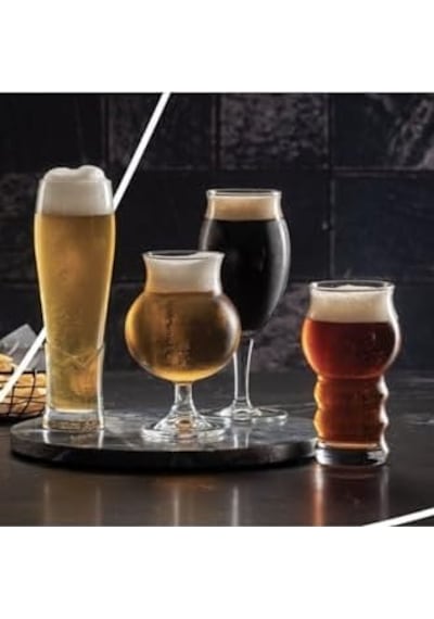 2'li Beer Bardağı 455 Cc.madame Luda 1