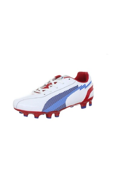 PUMA EVOSPEED 5 FG ERKEK KRAMPON(102595-01) Beyaz