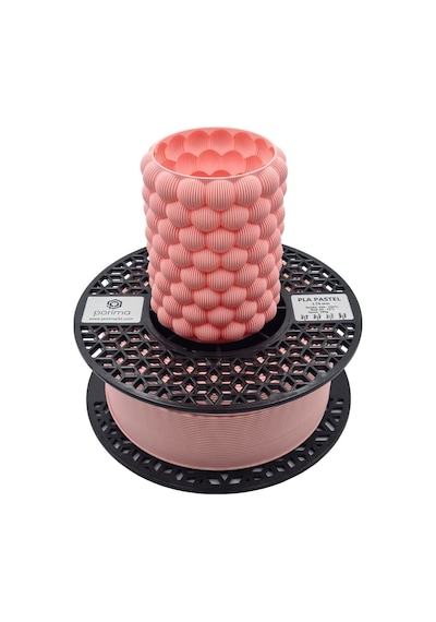 Porima PLA Pastel Filament Toz Pembe