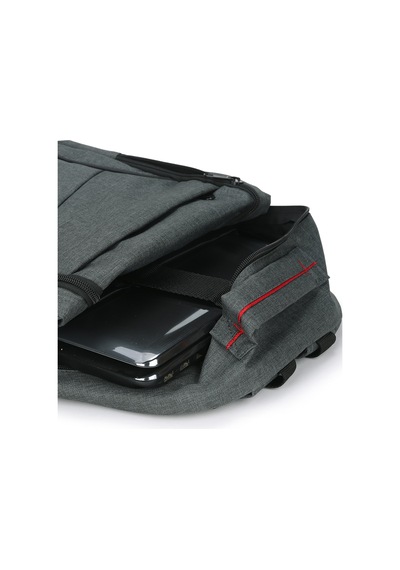 Strong Tablet Laptop Bölmeli Okul Çantası Koyu Gri