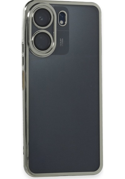Xiaomi Redmi 13c Kılıf Razer Lens Çerçeveli Silikon Kapak