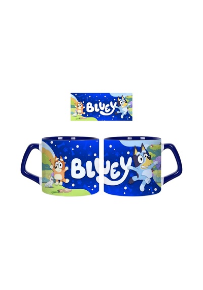 Bluey Kupa Bardak Tek Adet 076 Çok Renkli
