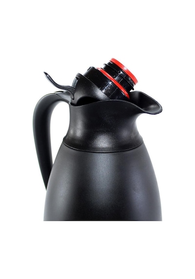 Cooker 2034 Siyah Bitter Serisi Çelik Termos 1.5 Litre Siyah