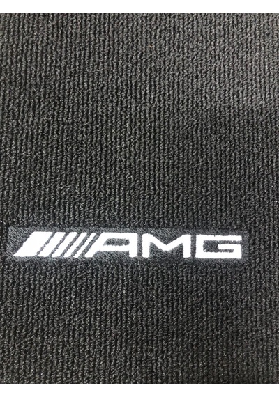 Mercedes W117-156-176-246 Halı Paspas Amg Siyah 2011-2018 Arası 2466804802 9a84