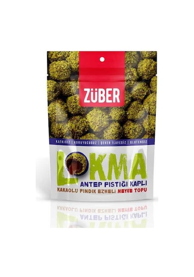 Lokma Antep Fıstığı Kaplamalı 96gr