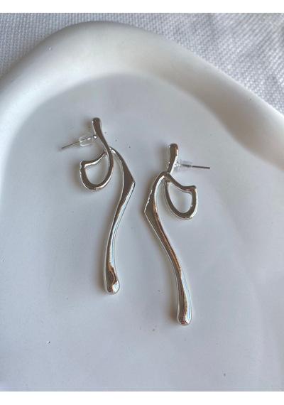 Kadın Küpe Art Figür Küpe 001