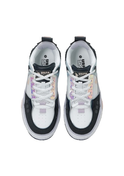 U.s. Polo Assn. Dance Wmn 4fx Beyaz Kadın Sneaker 000000000101501707 Beyaz - Lacivert - Pembe U.s. Polo Assn. Dance Wmn 4fx Beyaz Kadın Sneaker 000000000101501707 Beyaz - Lacivert - Pembe