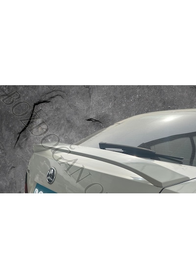 Skoda Octavia 2013- Boyalı Spoiler