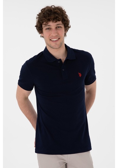 U.S. Polo Assn. Us. Polo Assn. Erkek Tişört 50297984-vr033 Lacivert