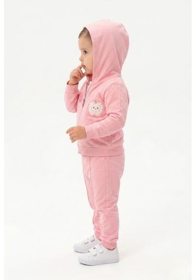 Toontoy Kids Toontoy Kız Çocuk 3'lü Eşofman Takımı Uzun Kollu Bisiklet Yaka Nakışlı T-shirt - Kapüşonlu Fermuarlı Hırka- Beli Paçası Lastikli Eşofman Altı 25040 Pembe Toontoy Kids Toontoy Kız Çocuk 3'lü Eşofman Takımı Uzun Kollu Bisiklet Yaka Nakışlı T-shirt - Kapüşonlu Fermuarlı Hırka- Beli Paçası Lastikli Eşofman Altı 25040 Pembe
