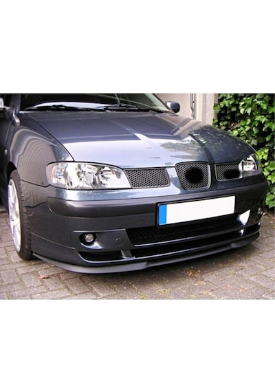 Seat İbiza Eski Kasa Uyumlu Ön Tampon Eki Cupra Lip Mat Siyah Body Kit