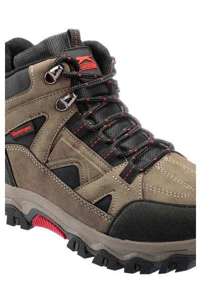 Slazenger Habıb Erkek Outdoor Bot Siyah - Kum