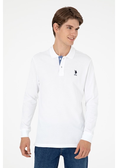 U.s. Polo Assn. Erkek Beyaz Sweatshirt 50289062-vr013 Beyaz U.s. Polo Assn. Erkek Beyaz Sweatshirt 50289062-vr013 Beyaz