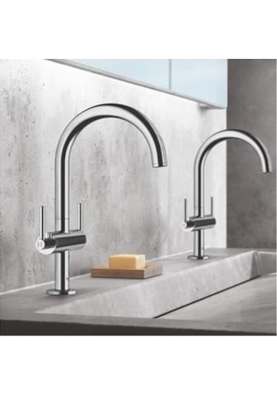 Grohe Atrio Yeni Çift Kumandalı Lavabo Bataryası L 21022003