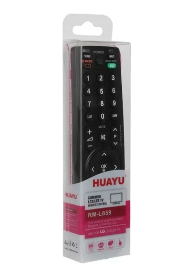 Hubrendy Sh Huayu Rm-l859 Lg Universal Lcd - Led Tv Kumanda
