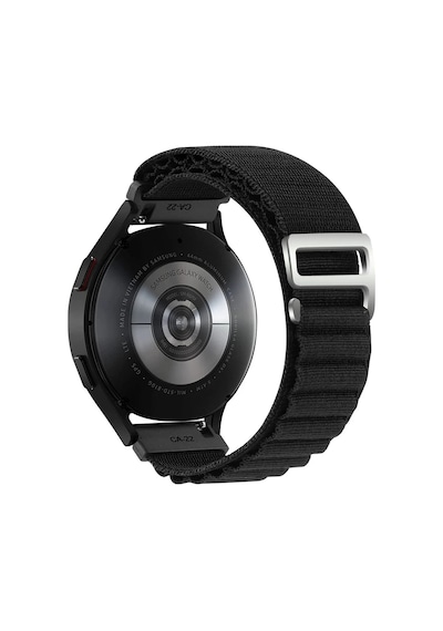 Newface - 748 - Watch 20mm Kr410 Kumaş Kordon - Edntrend - - Siyah