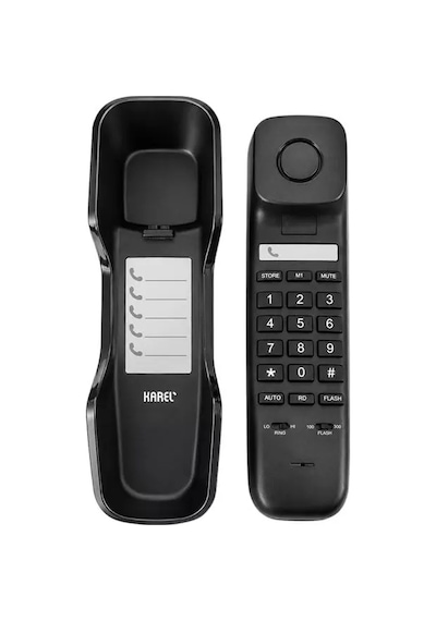 Sh Karel Tm-902 Analog Sabit Duvar Ve Masaüstü Tipi Telefonu Najmaddin