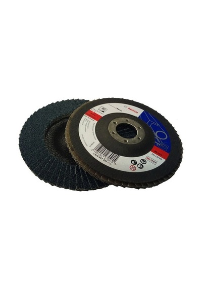 Bosch 115 mm 80 K Expert For Metal Flap Disk - 2608606754